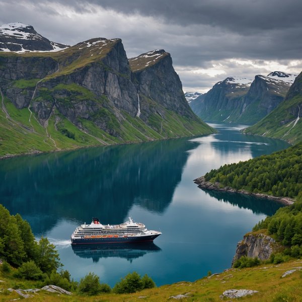 Comment choisir une croisière qui propose des ateliers de photographie de paysages marins en Norvège?