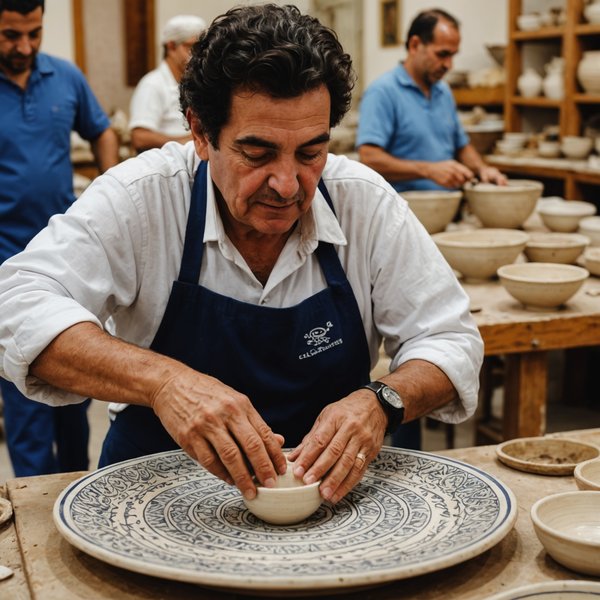Quelles croisières offrent des ateliers de fabrication de céramiques en Tunisie?