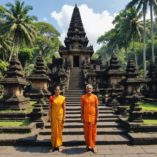 Comment organiser une visite des temples hindous à Bali en Indonésie?